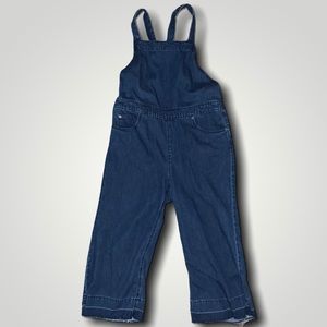 Universal thread denim overalls